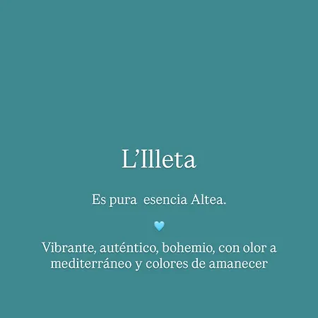 La Illeta Apartamento